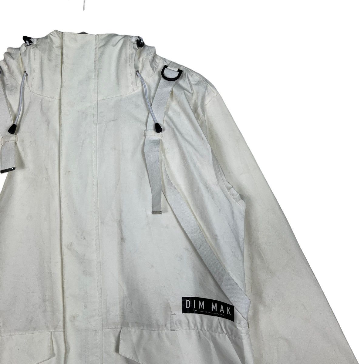 Designer 🔥 DIM MAK by STEVE AOKI MOUNTAIN PARKA SUSPENDERS Size US L / EU 52-54 / 3 - 5 Thumbnail