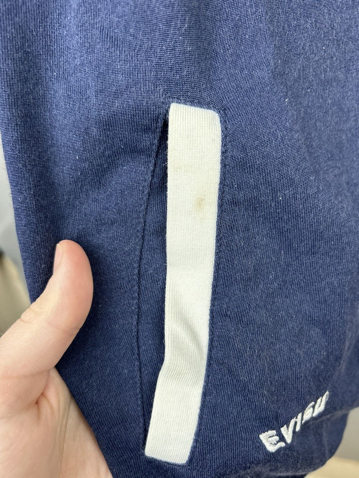 Evisu × Vintage Vintage Evisu Zip Logo Size US M / EU 48-50 / 2 - 8 Thumbnail