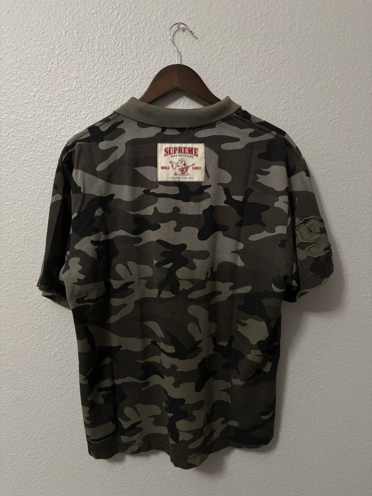 Supreme Supreme X True Religion Camo Polo Size US L / EU 52-54 / 3 - 3 Thumbnail