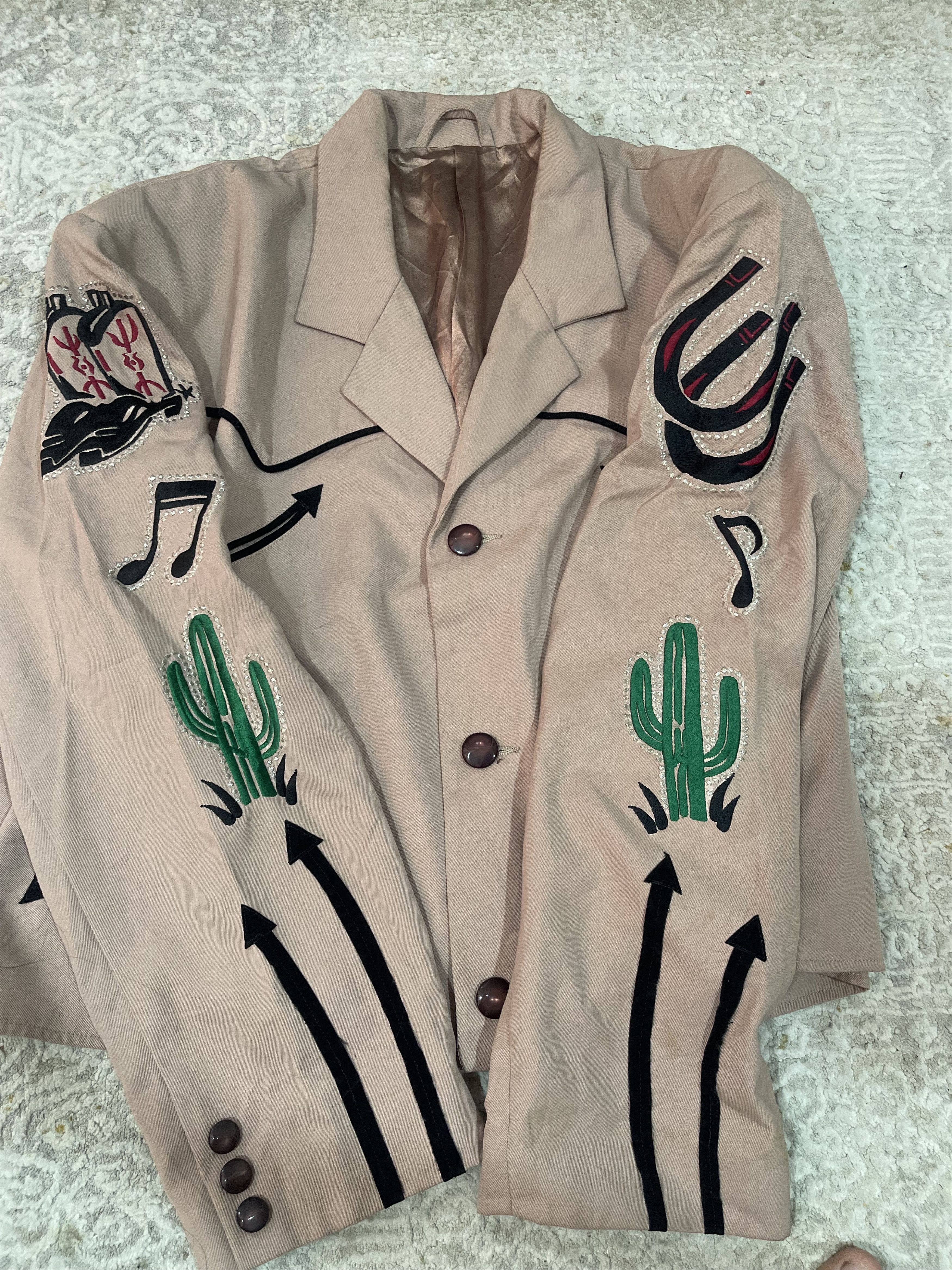 Japanese Brand Cream Soda Cowboy Jacket Size US M / EU 48-50 / 2 - 3 Thumbnail