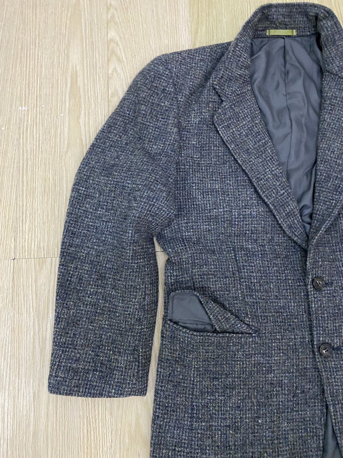 Harris Tweed Harris Tweed wool blazer jacket Size US M / EU 48-50 / 2 - 4 Thumbnail