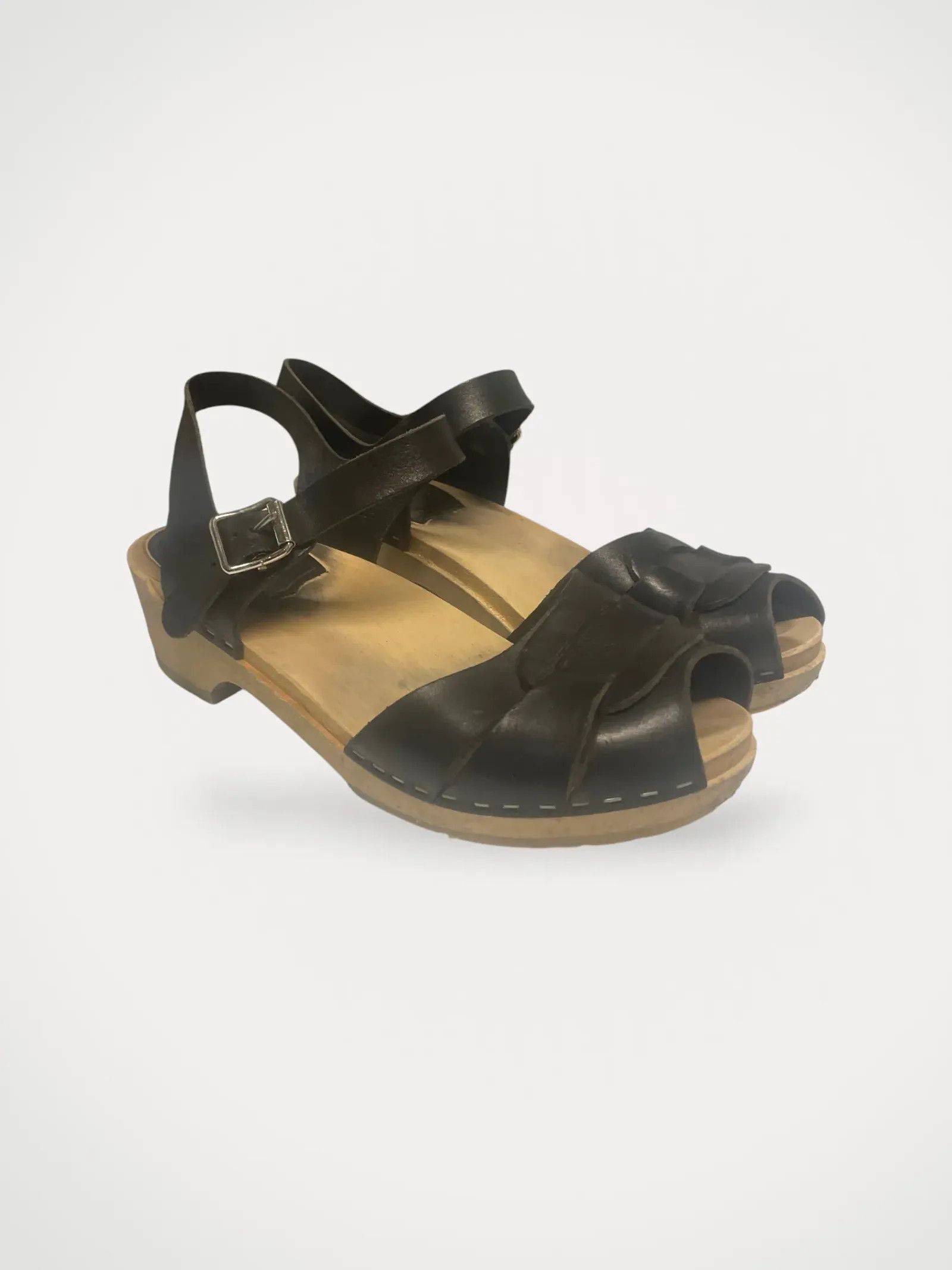 Swedish Hasbeens Swedish Hasbeens Sandals Size US 8 / IT 38 - 1 Thumbnail