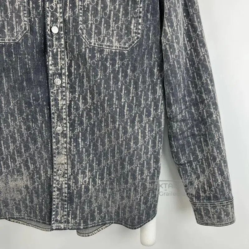 Dior Dior Multi-Color Cotton Long Sleeve Shirt . Size US M / EU 48-50 / 2 - 5 Thumbnail