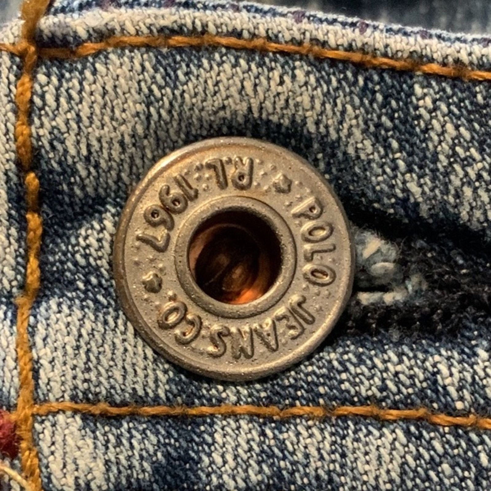 Polo Ralph Lauren Polo Ralph Lauren Women's Size 12 Jeans Stretch Kelly Cuffed Size 34" / US 12 / IT 48 - 3 Thumbnail