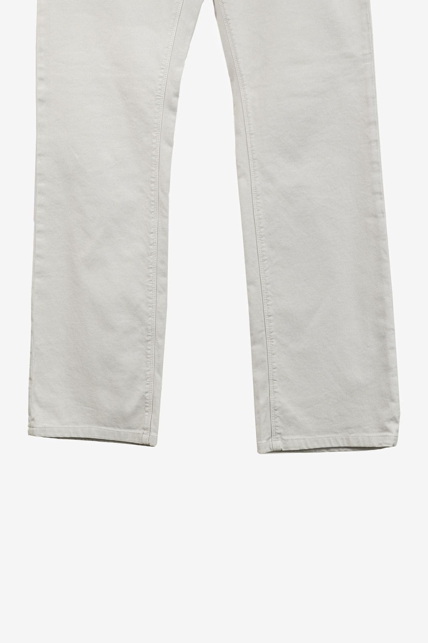 Prada Prada Light-Grey-Wash Classic Fit Straight-Leg Jeans Size US 33 - 8 Thumbnail