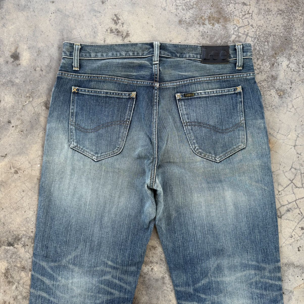 Lee Vintage Lee rider faded Jean denim pants Size US 36 / EU 52 - 8 Thumbnail