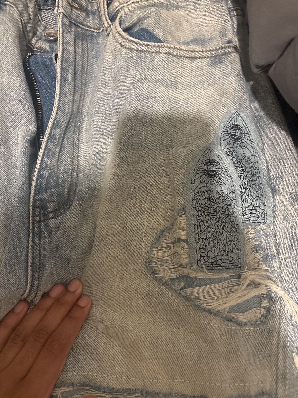 Who Decides War Who decides war full distress arch denim Size US 30 / EU 46 - 4 Thumbnail