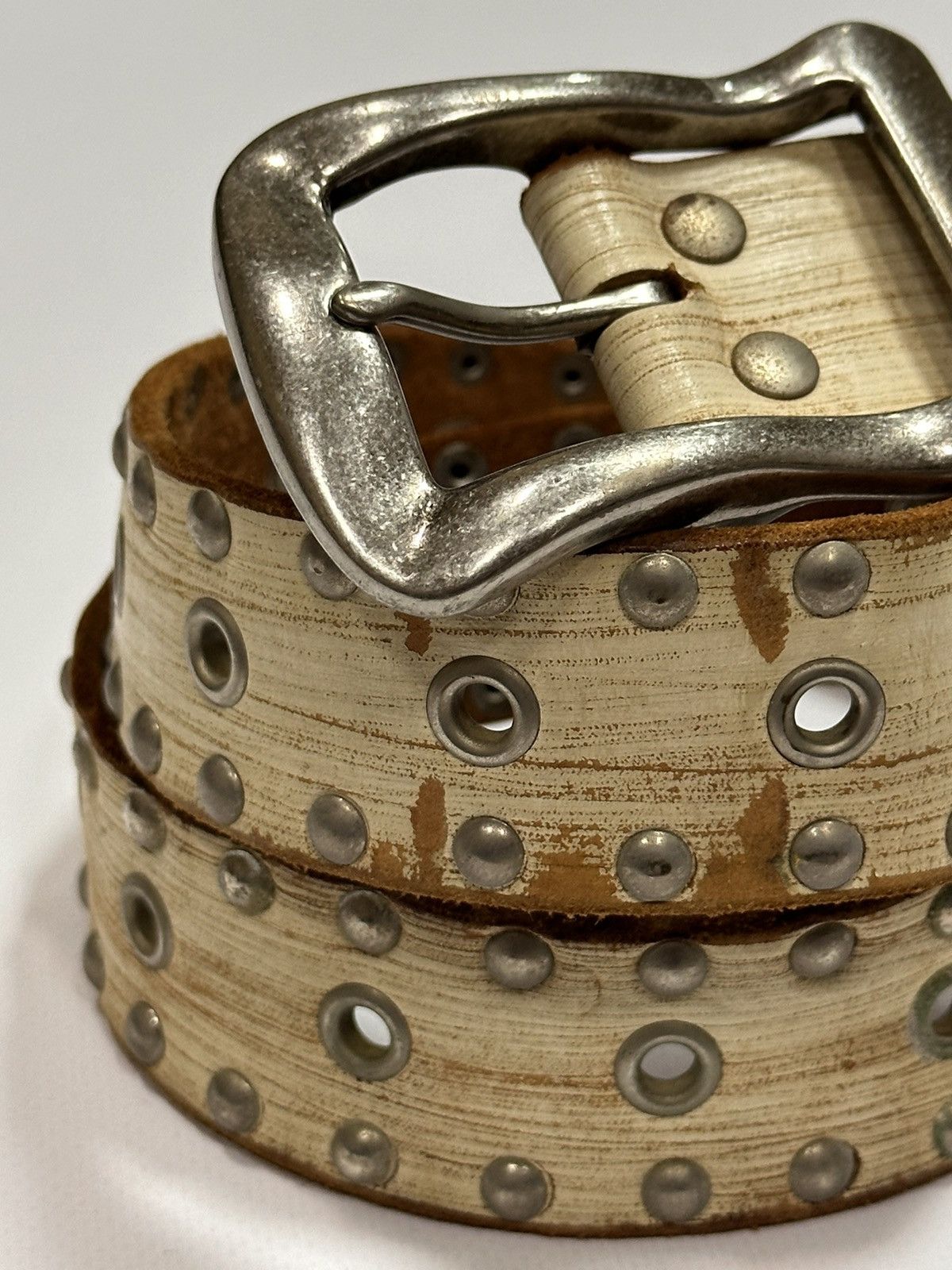 Other 00’s PPFM vintage Japan Multi-Holes Y2k Belt Size ONE SIZE - 3 Thumbnail