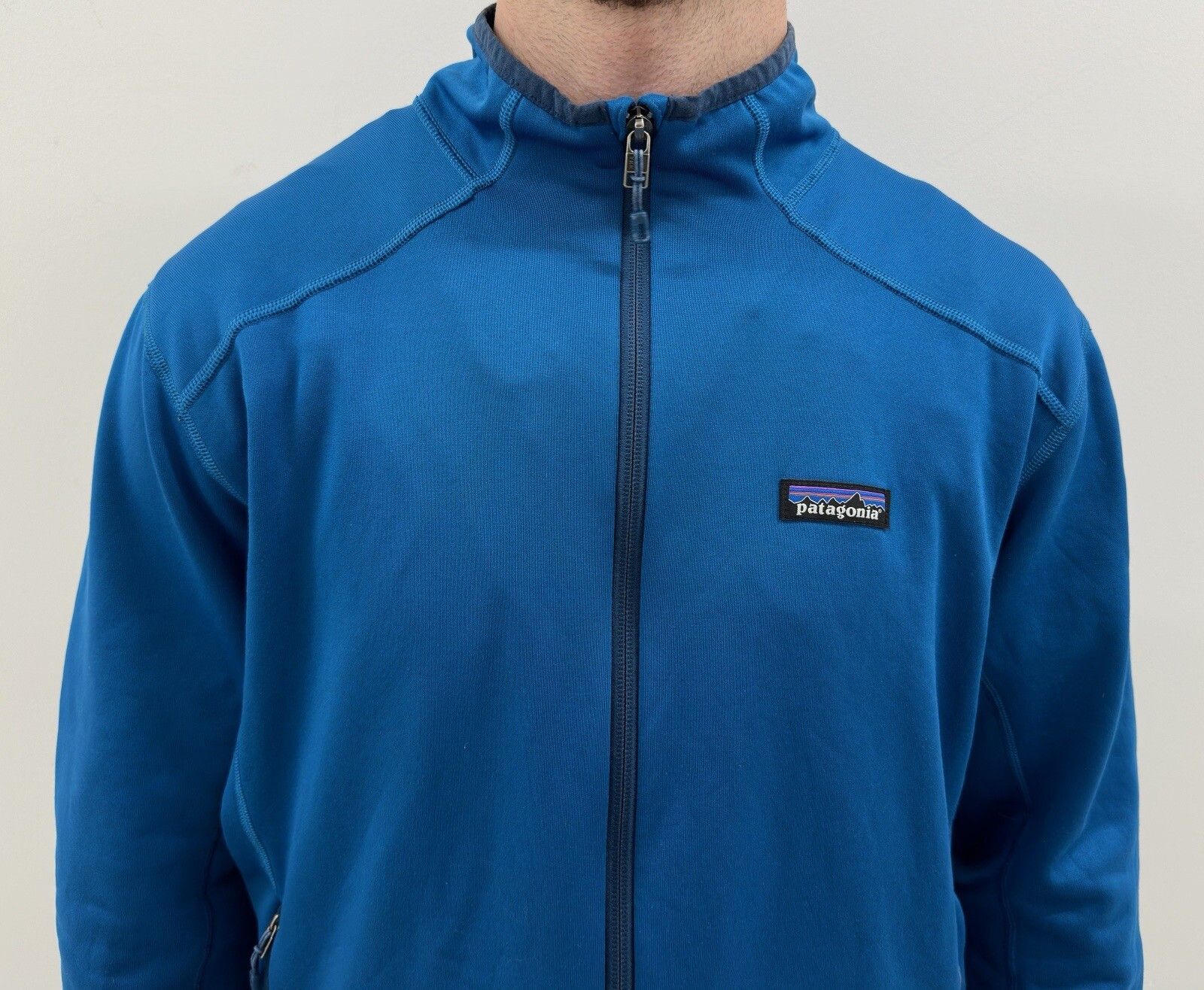 Patagonia Patagonia Worn Wear Mens Track Jacket Hiking Fleece Polartec Size US L / EU 52-54 / 3 - 2 Thumbnail