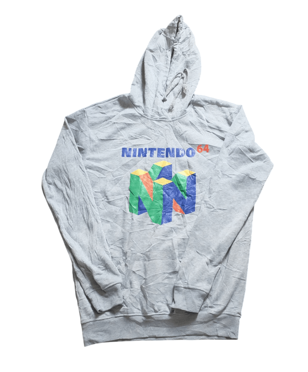 Nintendo Nintendo 64 Hoodie Size US M / EU 48-50 / 2 - 1 Thumbnail