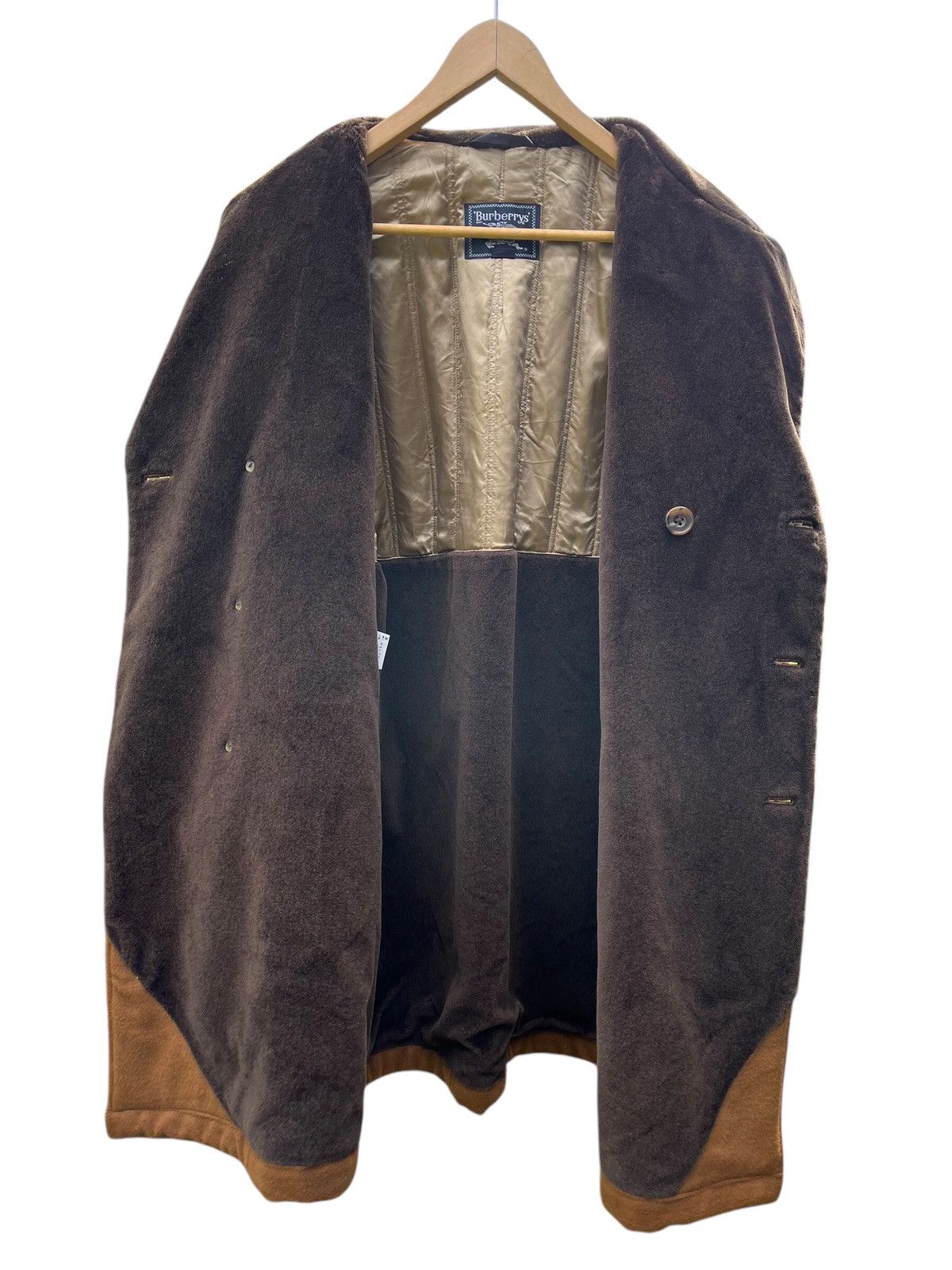 Burberry Vintage Burberry wool heavy long coat Size US L / EU 52-54 / 3 - 14 Thumbnail