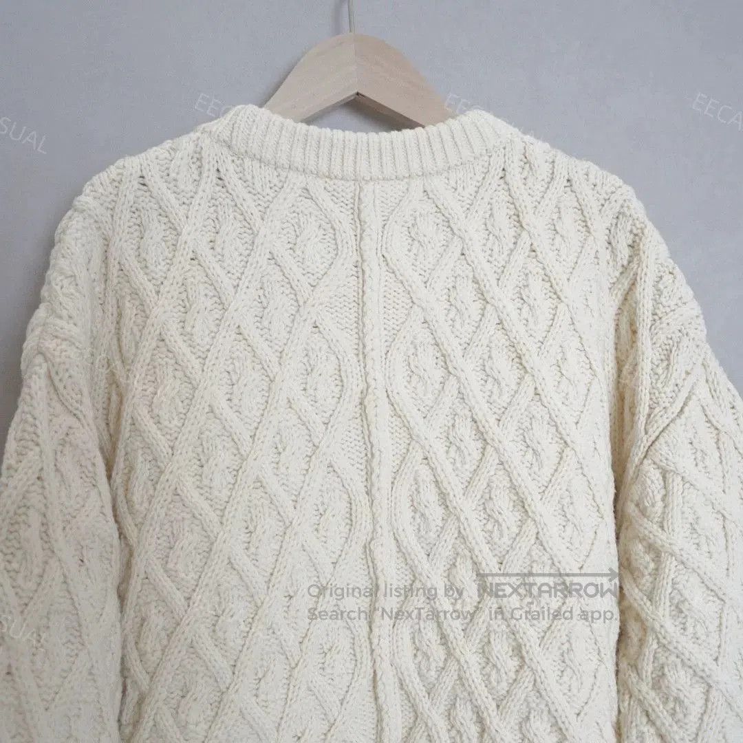 Auralee AURALEE Hard Twist Merino Wool Sweater. Size XS / US 0-2 / IT 36-38 - 5 Thumbnail