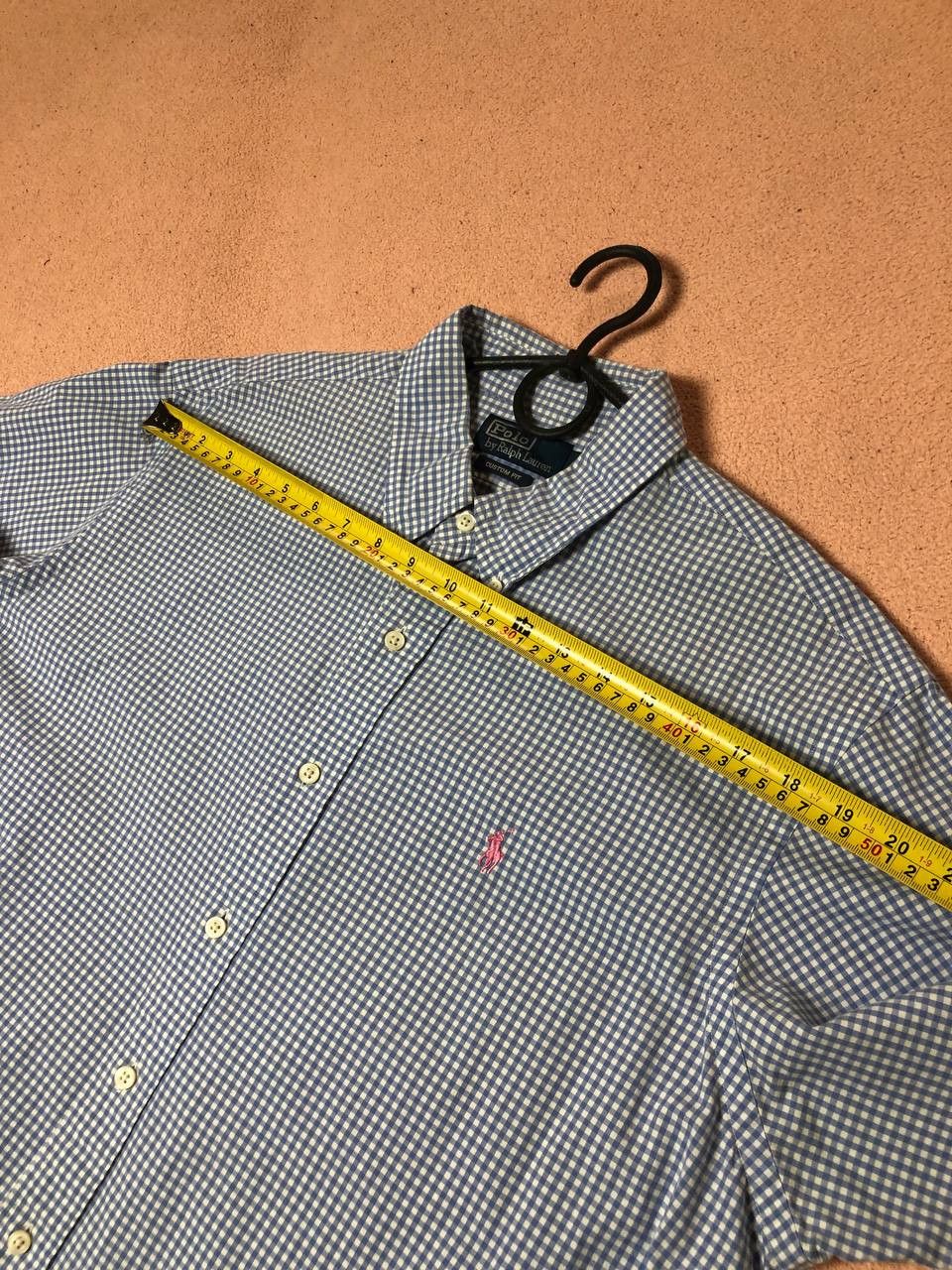 Polo Ralph Lauren short-sleeve button-down shirt Polo Ralph Lauren vintage Y2K Size US XXL / EU 58 / 5 - 13 Thumbnail
