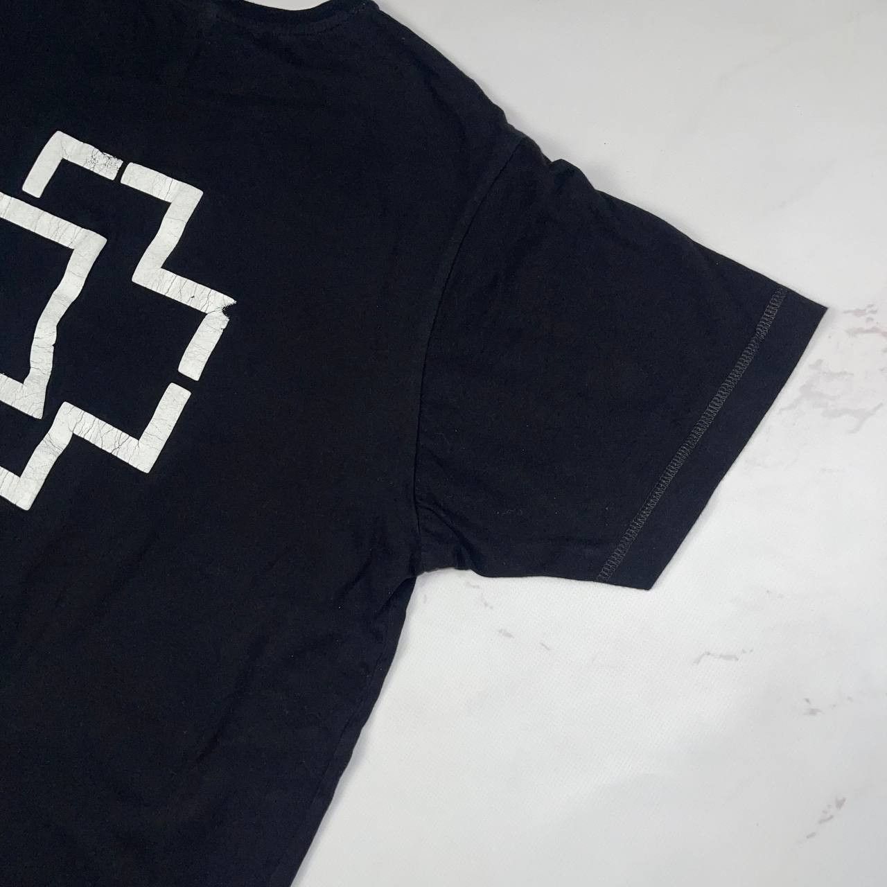 Vintage Vintage 2000’s Rammstein retro band rock Men’s T-Size XXL Size US XXL / EU 58 / 5 - 13 Thumbnail