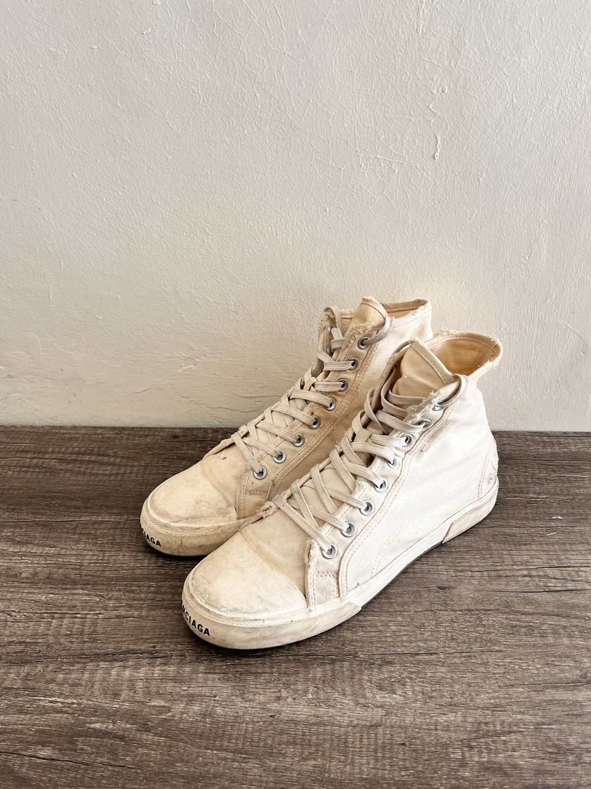 Balenciaga Vulc Destroyed Fab/ Rub Balencis Size US 11.5 / EU 44-45 - 1 Thumbnail