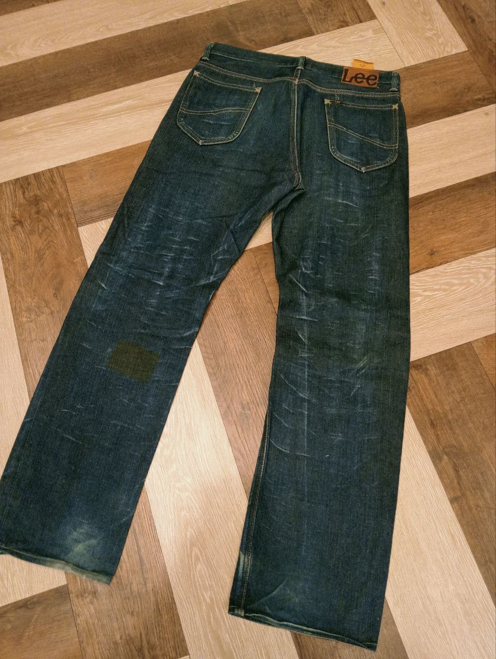 Lee VINTAGE LEE RIDERS LOT 101B 4101 DENIM JEANS Size US 33 - 12 Thumbnail