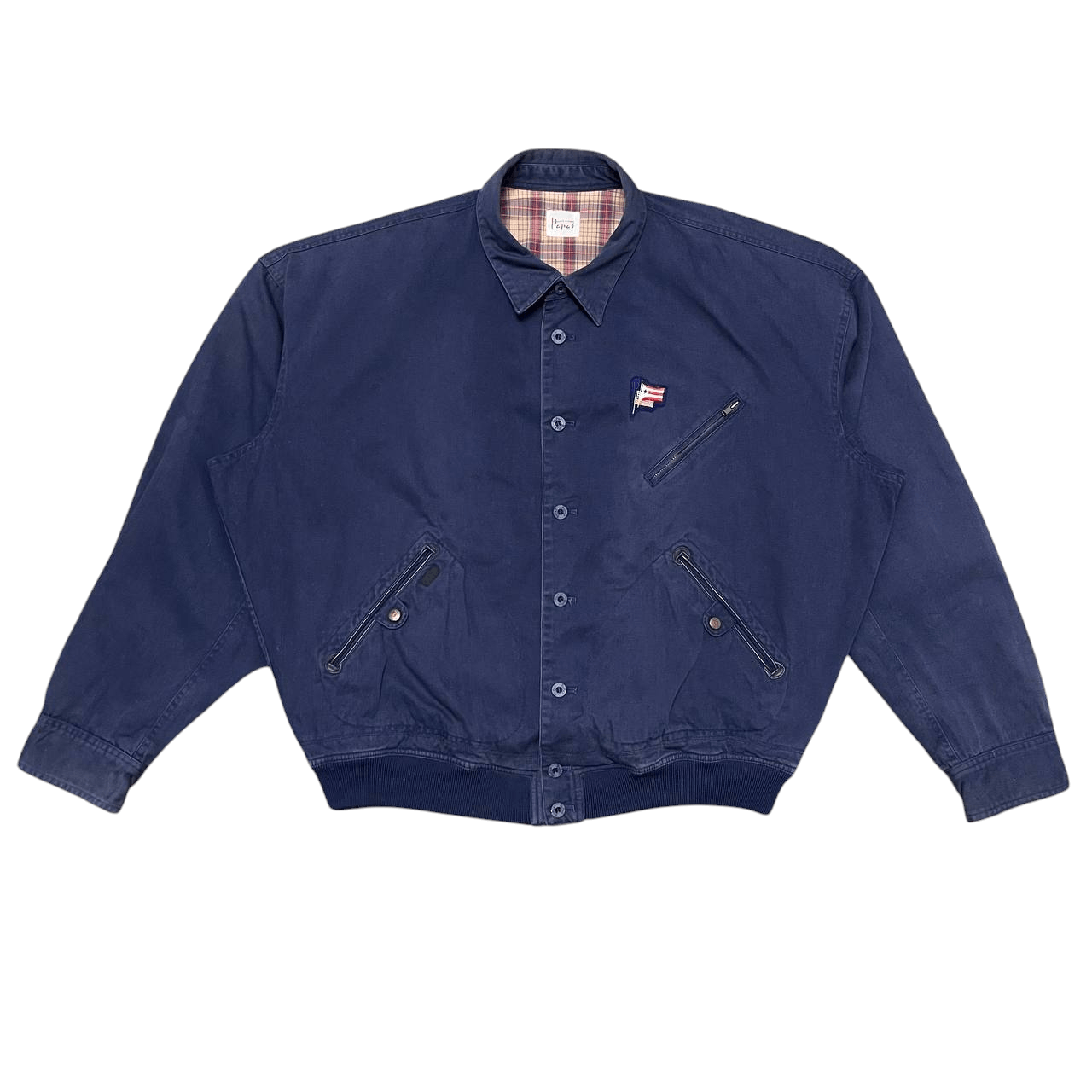 Japanese Brand Vintage Papas Bomber Jacket Size US L / EU 52-54 / 3 - 1 Thumbnail