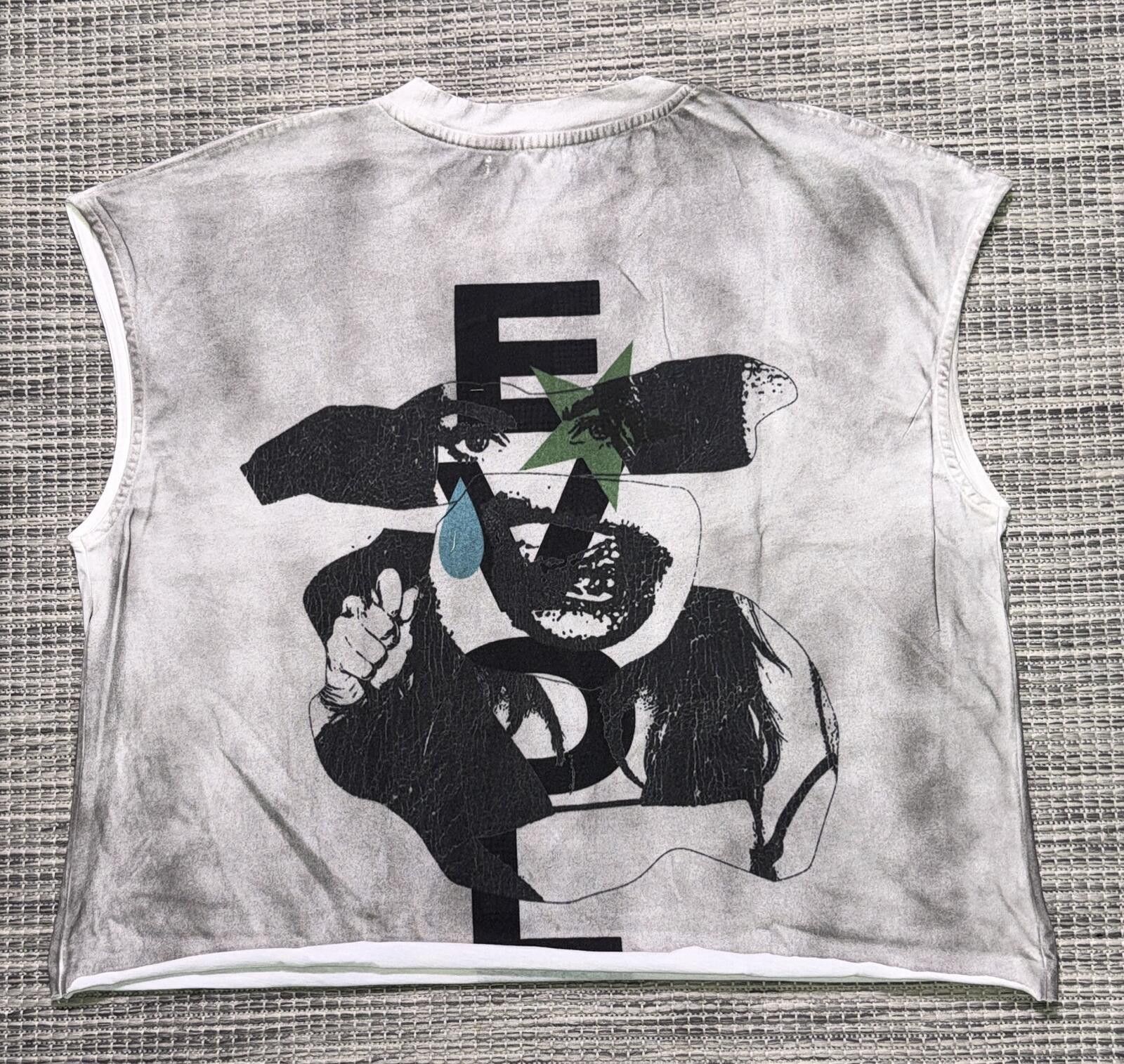 Other SADBOYAGA "LOVE" Sleeveless Tee Size US L / EU 52-54 / 3 - 3 Thumbnail