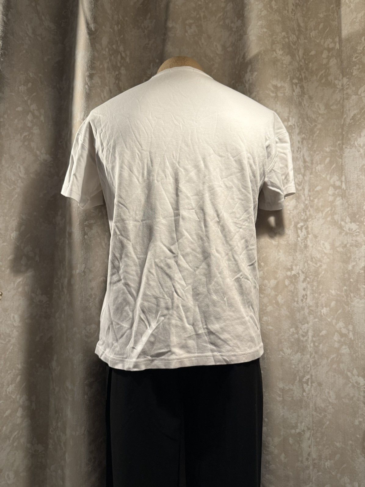 Other Quirky Graphic Tee – Heart-Struck Puffball Creature | Unisex Size US M / EU 48-50 / 2 - 8 Thumbnail