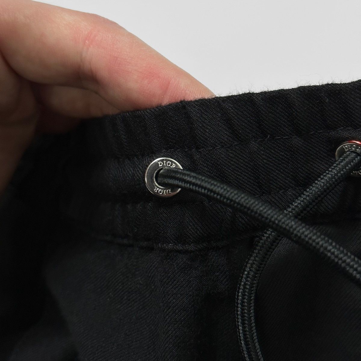 Dior Dior Wool Pleated Zipper Pants Hedi Slimane Era Size US 30 / EU 46 - 6 Thumbnail