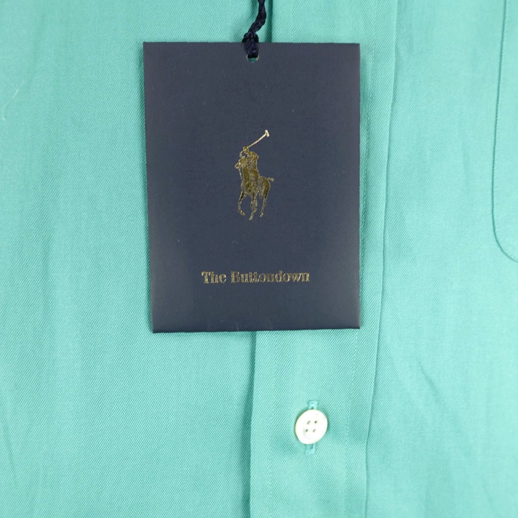 Ralph Lauren VINTAGE Ralph Lauren Shirt Mens Medium Green Button-Up 90s Preppy Classic Outdoor Casual Formal Dress Casual Mens Medium Green Ralph Lauren Shirt Size US M / EU 48-50 / 2 - 3 Thumbnail