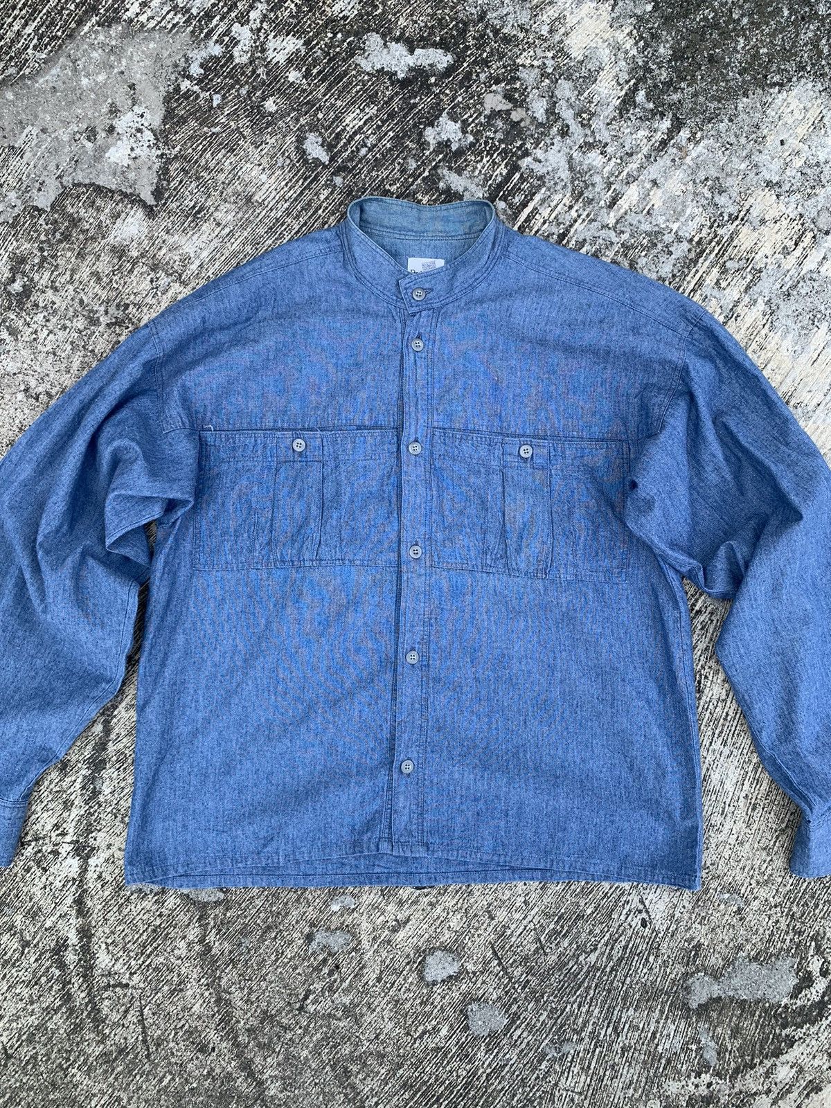 Marithe + Francois Girbaud Mfg production enfant twin pocket button up Size M / US 6-8 / IT 42-44 - 10 Thumbnail