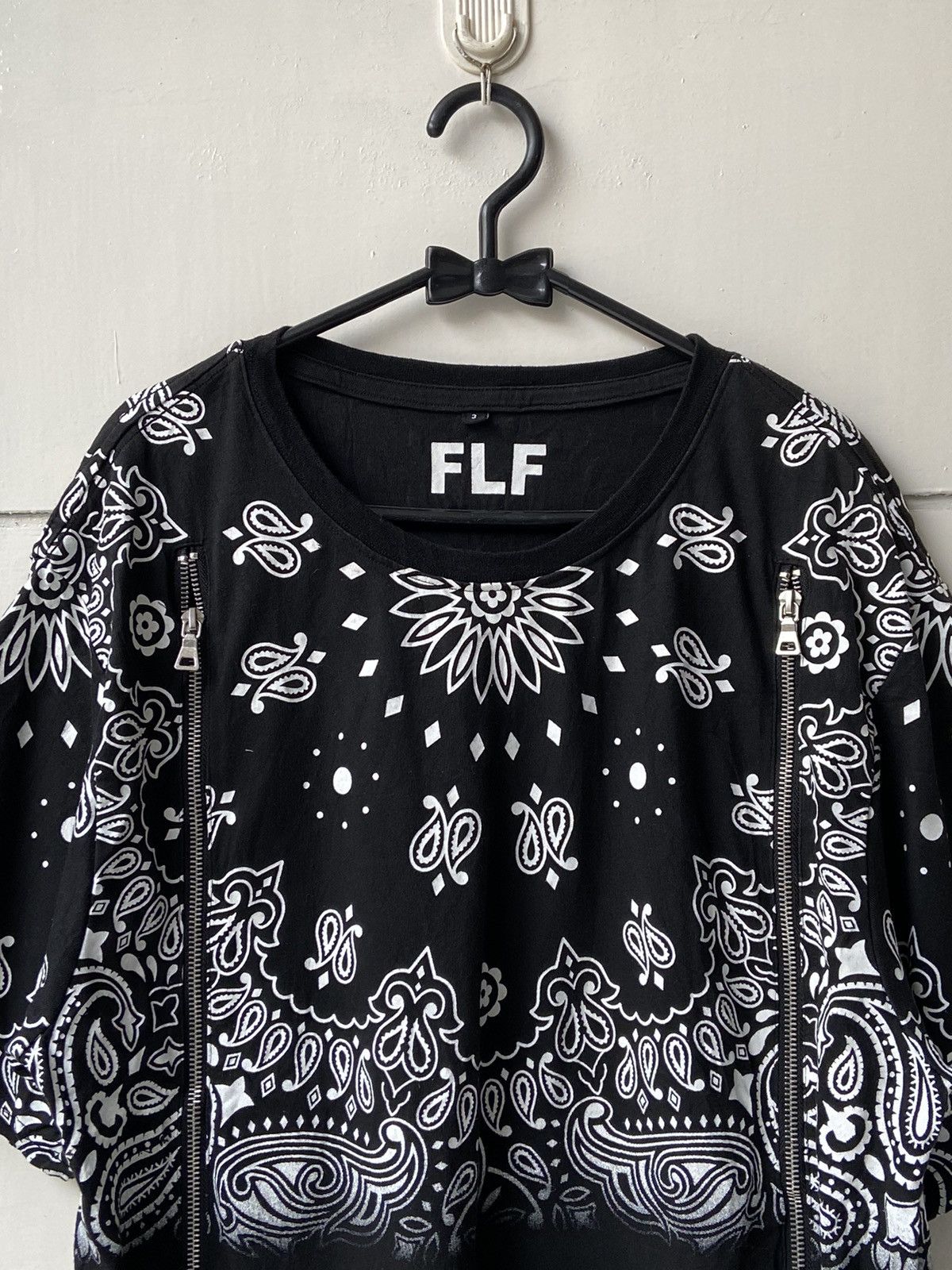 Japanese Brand FLF FOUR LIFE NYC T-shirt Size US M / EU 48-50 / 2 - 3 Thumbnail