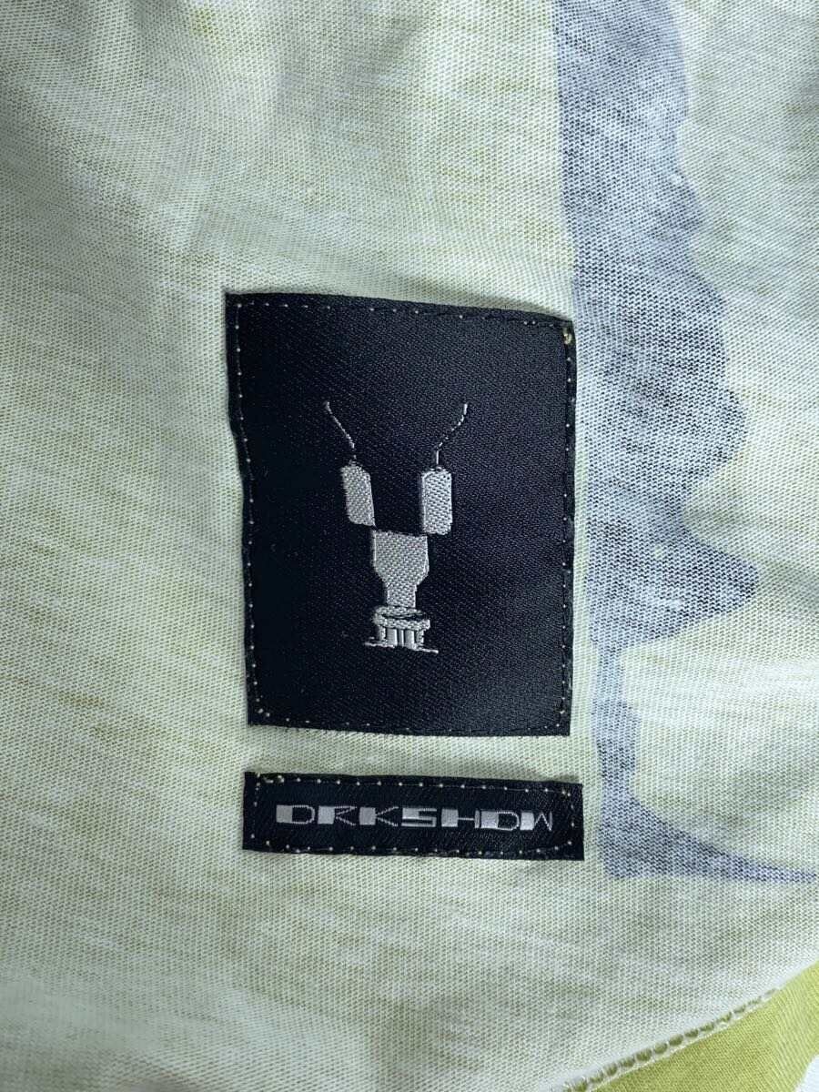 Rick Owens Oversized Graphic Tee Size US S / EU 44-46 / 1 - 3 Thumbnail