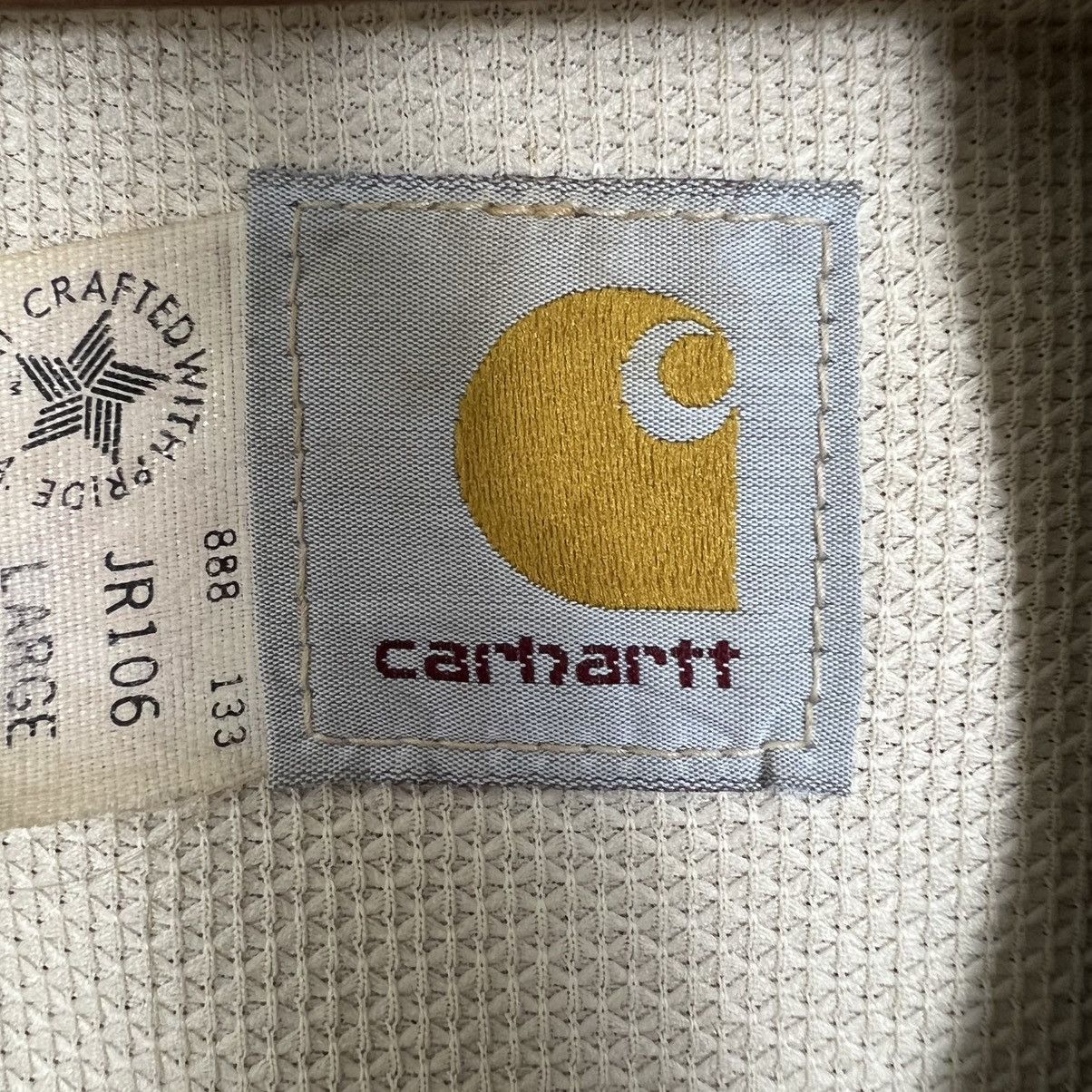 Carhartt Vintage Carhartt Active Jacket Duck Cotton Size Large Size US L / EU 52-54 / 3 - 7 Thumbnail