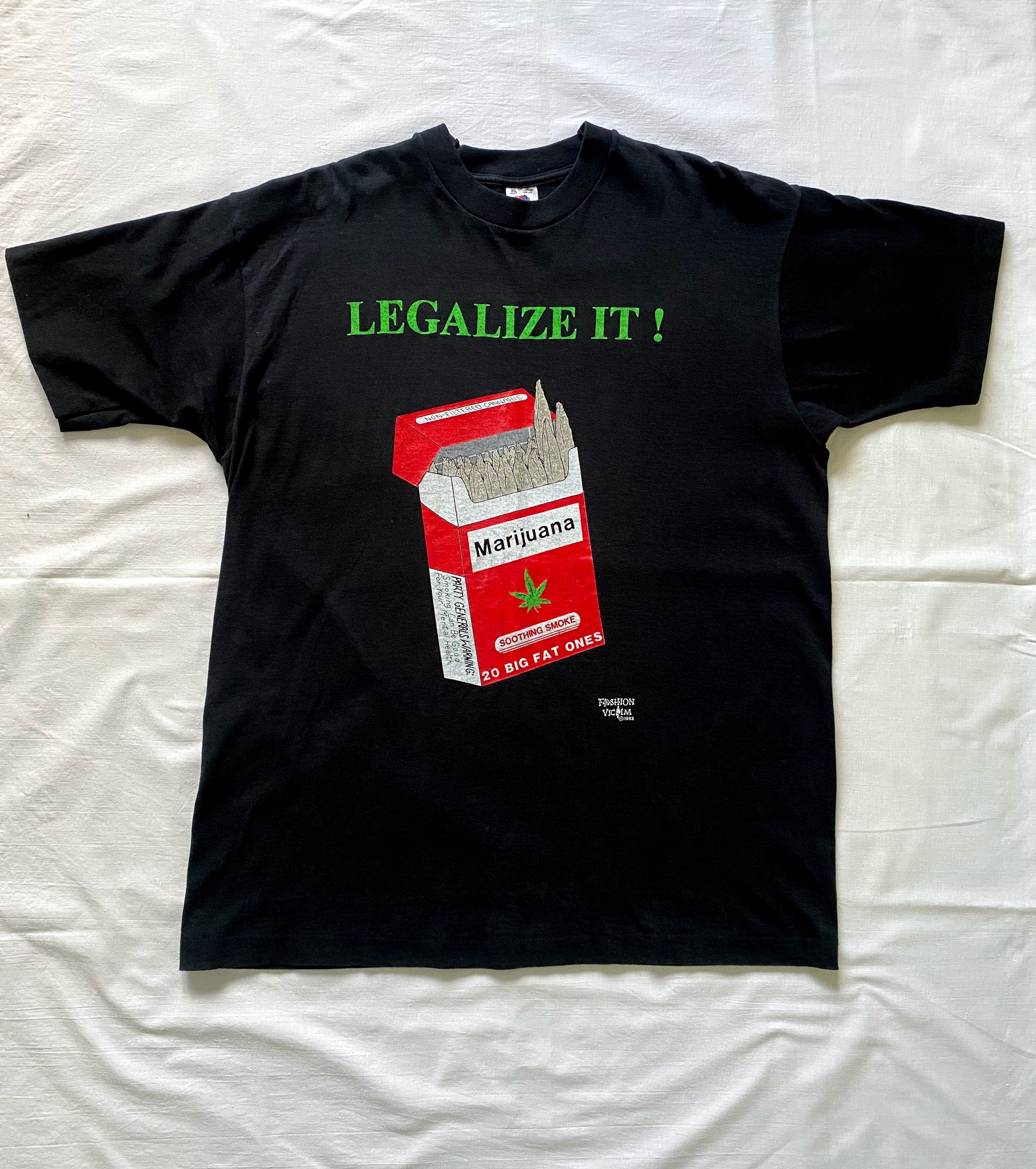 Fashion Victim × Vintage Vintage Fashion Victim Skeleton T-Shirt