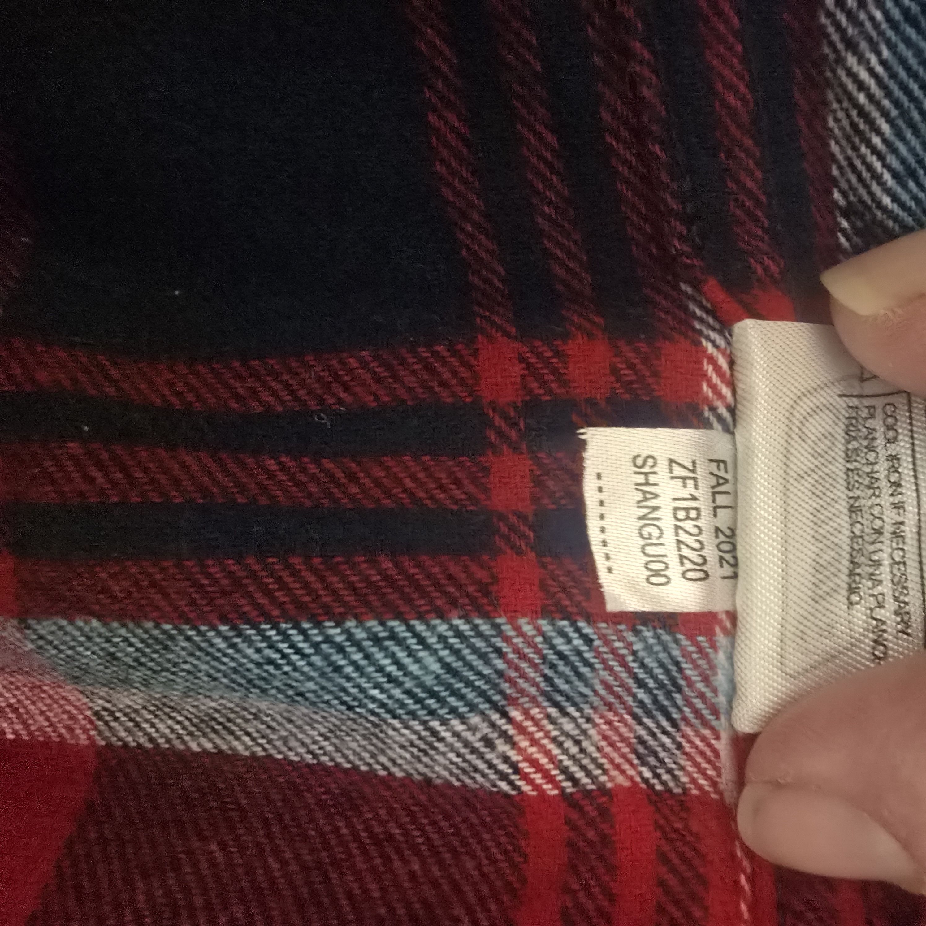 Coleman Coleman Men's Red Plaid Shirt XL Size US XL / EU 56 / 4 - 6 Thumbnail