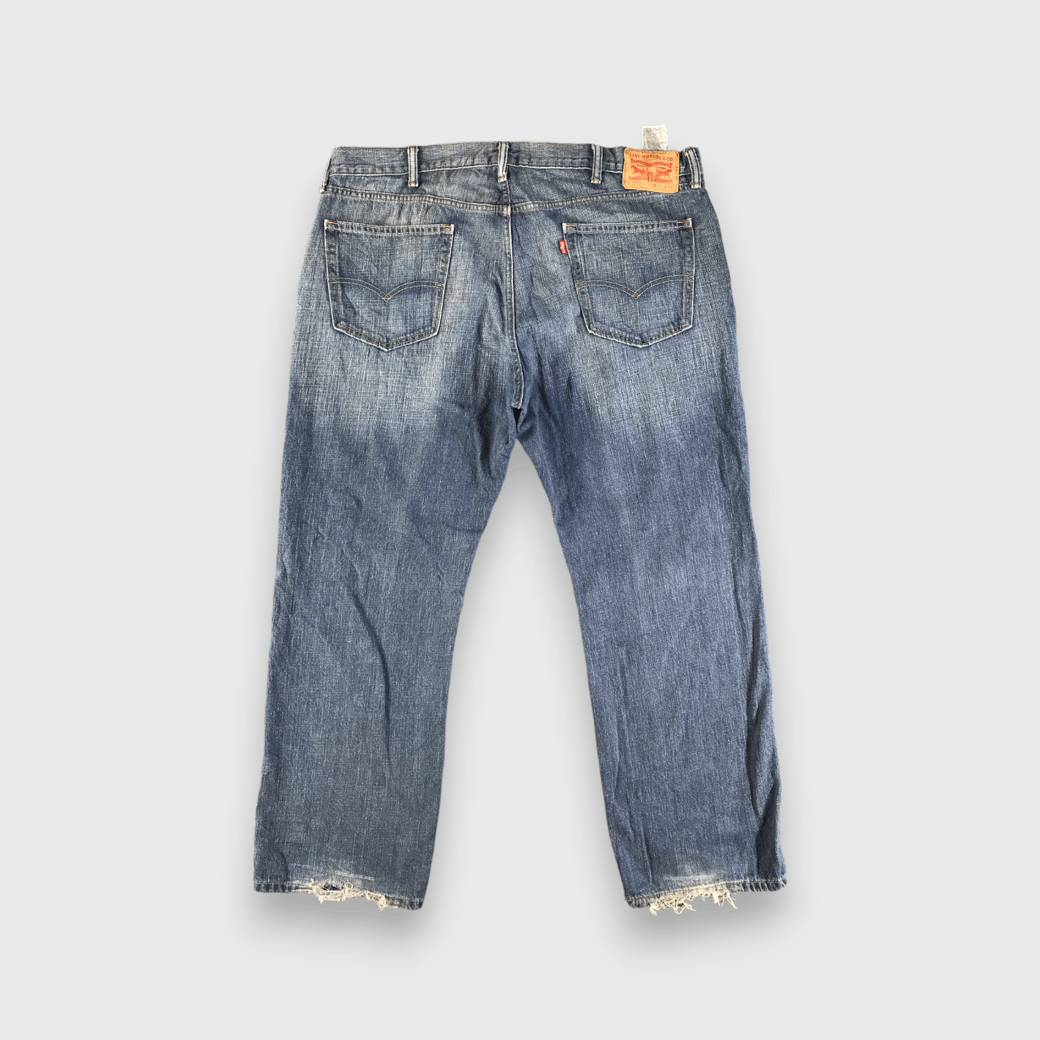 Levi's Vintage Blue Wash Levis 559 Jeans-J4180 Size US 43 - 2 Thumbnail