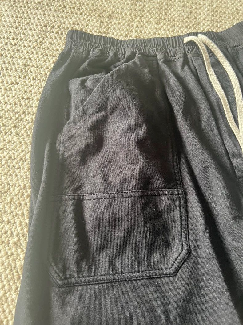 Rick Owens RICK OWENS size s Cotton shorts Size US 28 / EU 44 - 2 Thumbnail