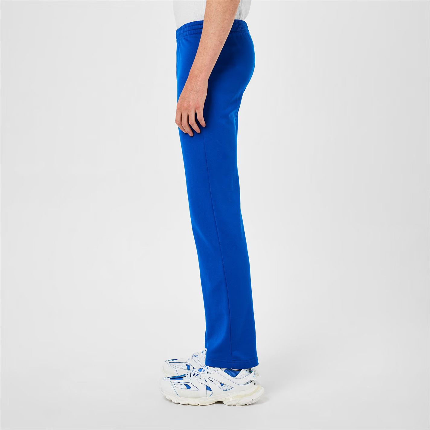 Balenciaga o1g2r1mq0226 Low-Waist Sweatpants & Joggers In Blue Size US 30 / EU 46 - 3 Thumbnail