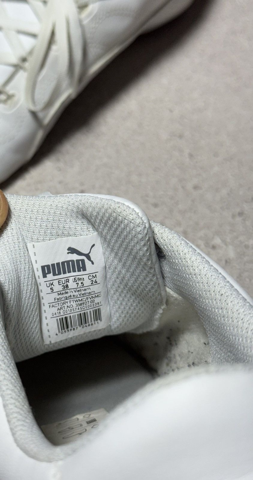 Jil Sander × Puma Vintage Puma Soleil Ballet Flats Shoes Speedcat Miu Miu Vibe Size US 8 / IT 38 - 12 Thumbnail