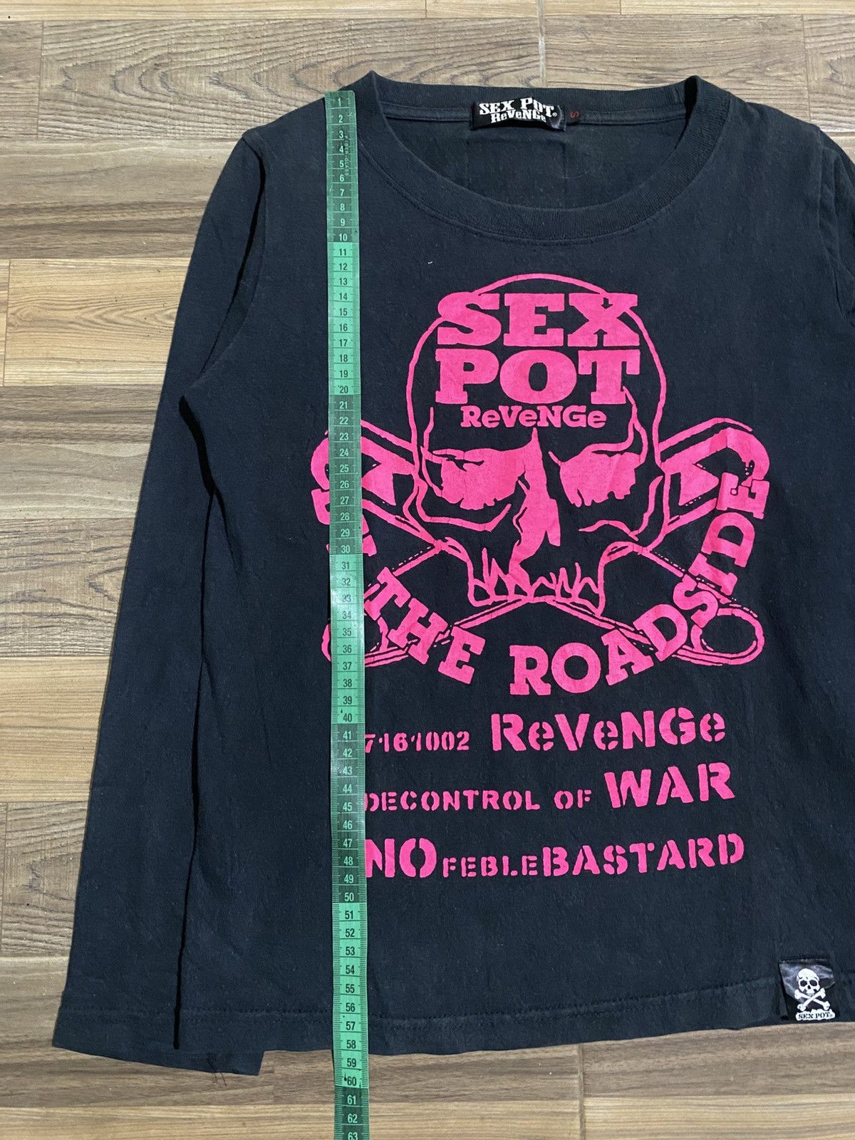 Le Grande Bleu (L.G.B.) SEX POT REVENGE FOR THE PUNX BY THE ROAD SIDE SKULL Size S / US 4 / IT 40 - 8 Thumbnail