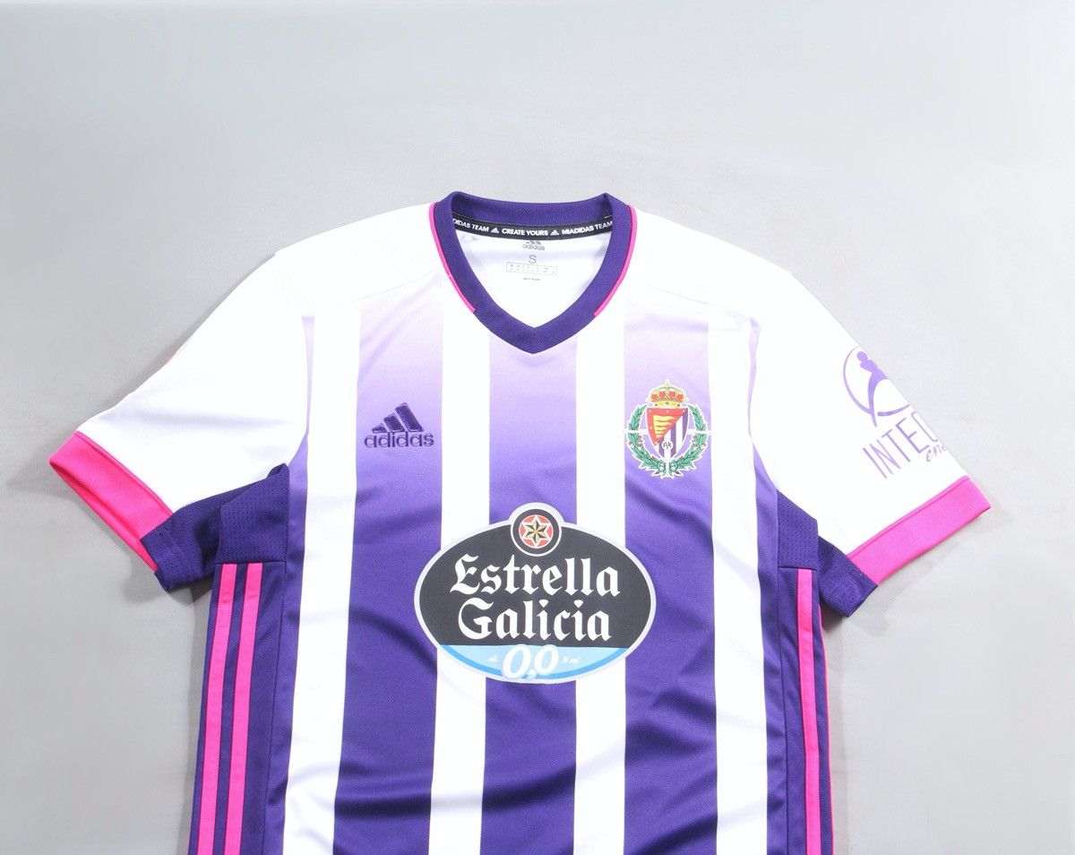 Adidas x Real Valladolid 2020 Soccer Football Jersey Shirt S