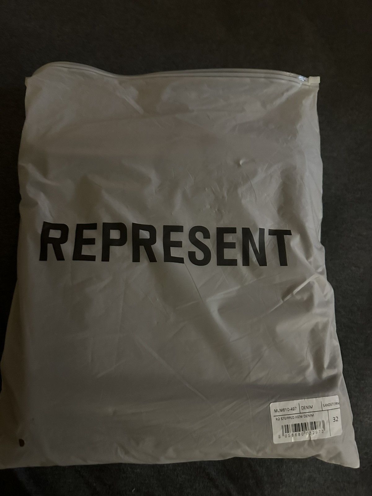 Represent Clo. Represent Clo Brown Stepped Hem Jeans Size US 32 / EU 48 - 6 Thumbnail