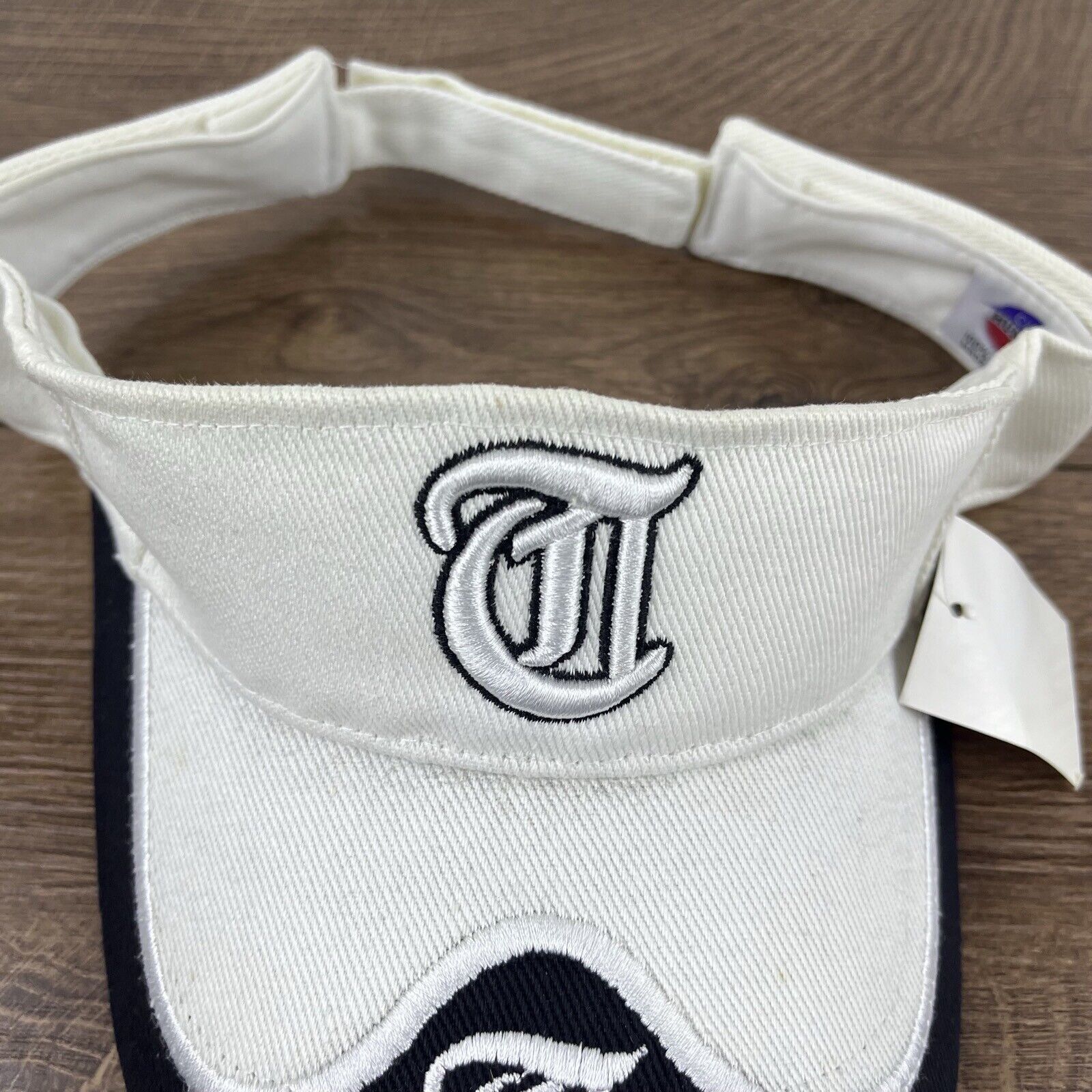 Other Cincinnati Visor Hat White Adjustable Hat White Adult Size H Size ONE SIZE - 6 Thumbnail
