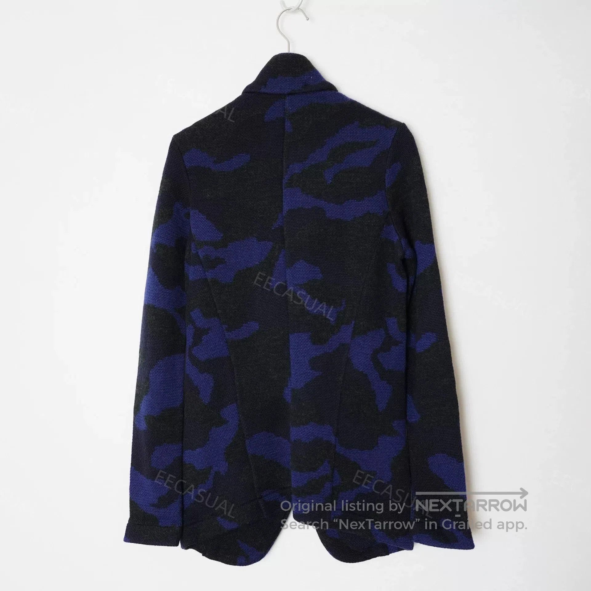 Y's Yohji Yamamoto Wool Jacket for Men. Size US M / EU 48-50 / 2 - 3 Thumbnail