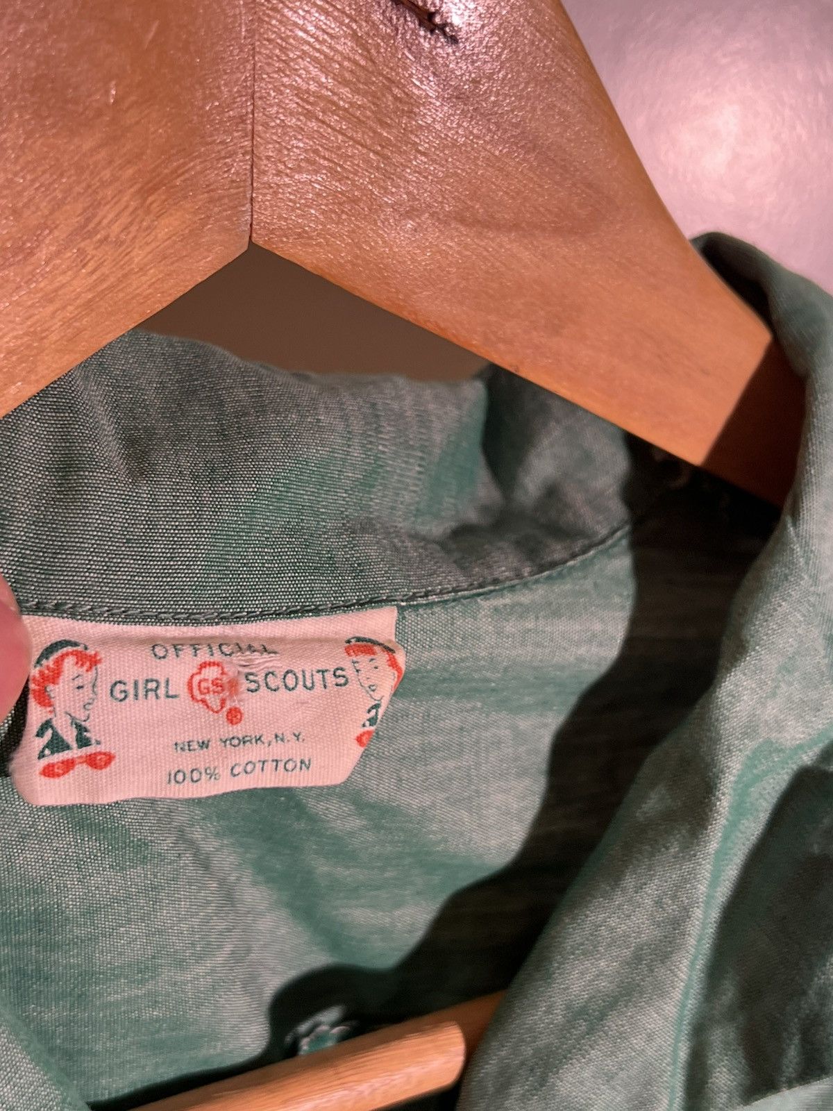 Vintage 70’s 80’s VTG Vintage Girl Scouts of America USA Retro Dress Size S / US 4 / IT 40 - 9 Thumbnail