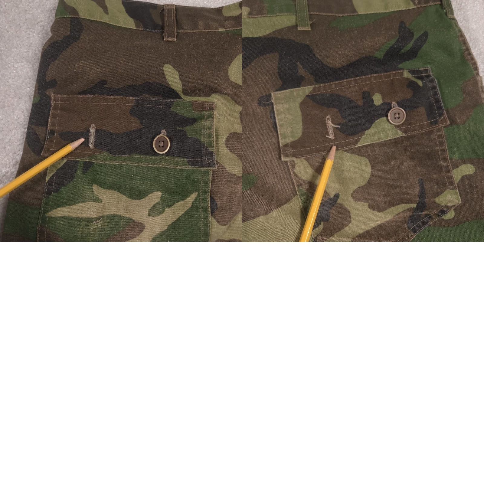 Bass Pro Shops Bass Pro Shops Cargo Pants Mens 40x33 Green Woodland Camo Hunting Army Outdoor Size US 40 / EU 56 - 10 Thumbnail