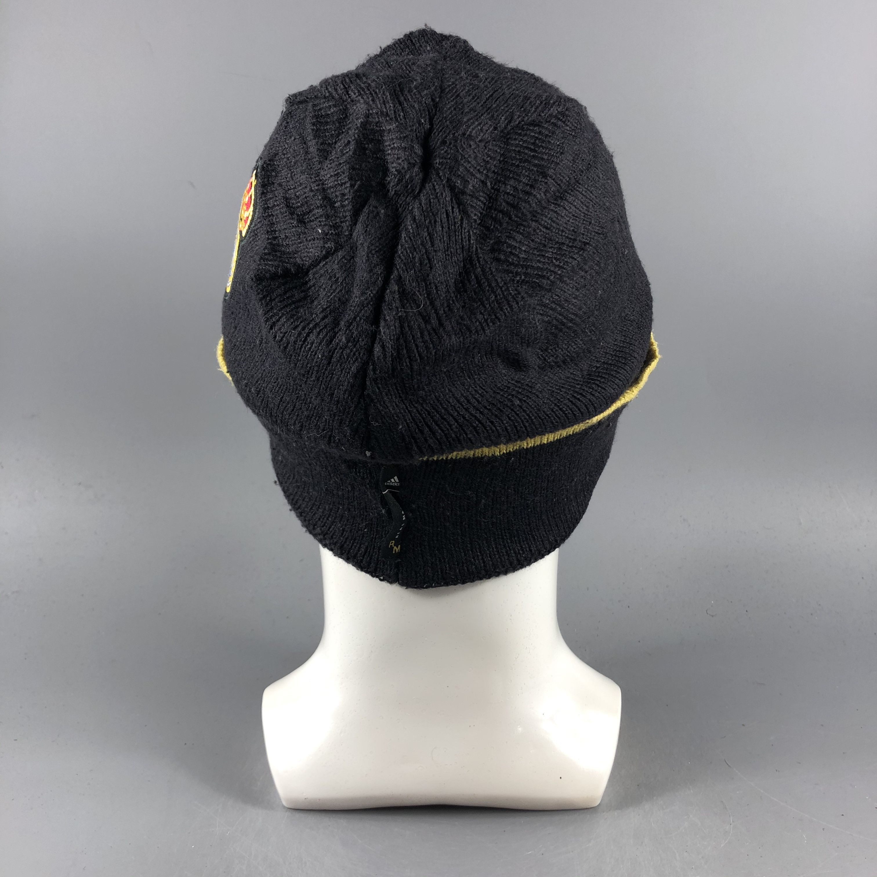 Adidas × Vintage Adidas x Real Madrid Fc Beanie Snow Hat Snow Cap -D182 Size ONE SIZE - 2 Thumbnail