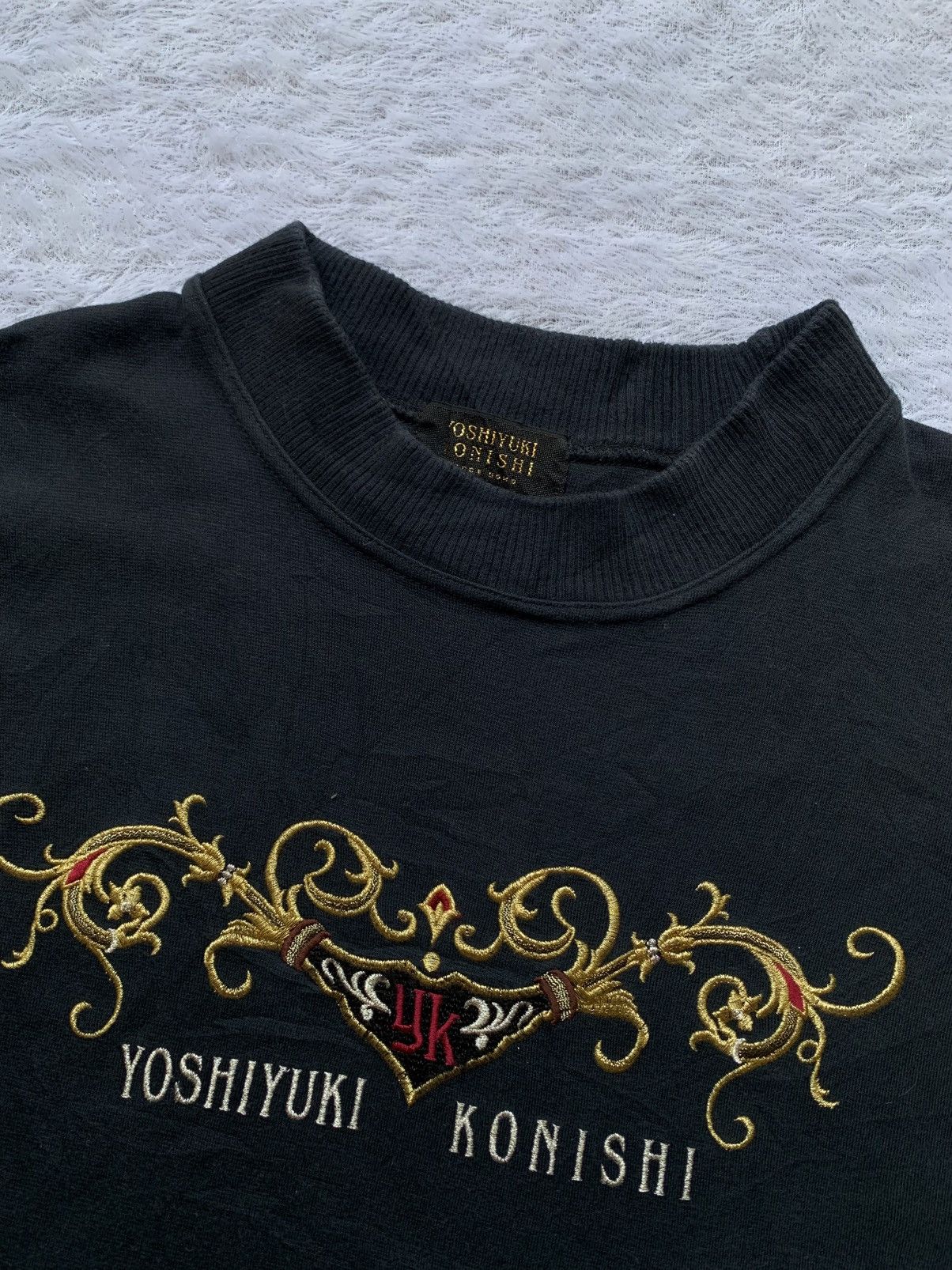 Japanese Brand Vintage yoshiyuki konishi gold dragon embroidery Size US M / EU 48-50 / 2 - 5 Thumbnail