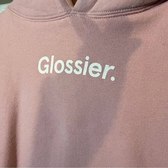 Other Glossier Blush Original Pink Hoodie Sz Small S Size S / US 4 / IT 40 - 5 Thumbnail