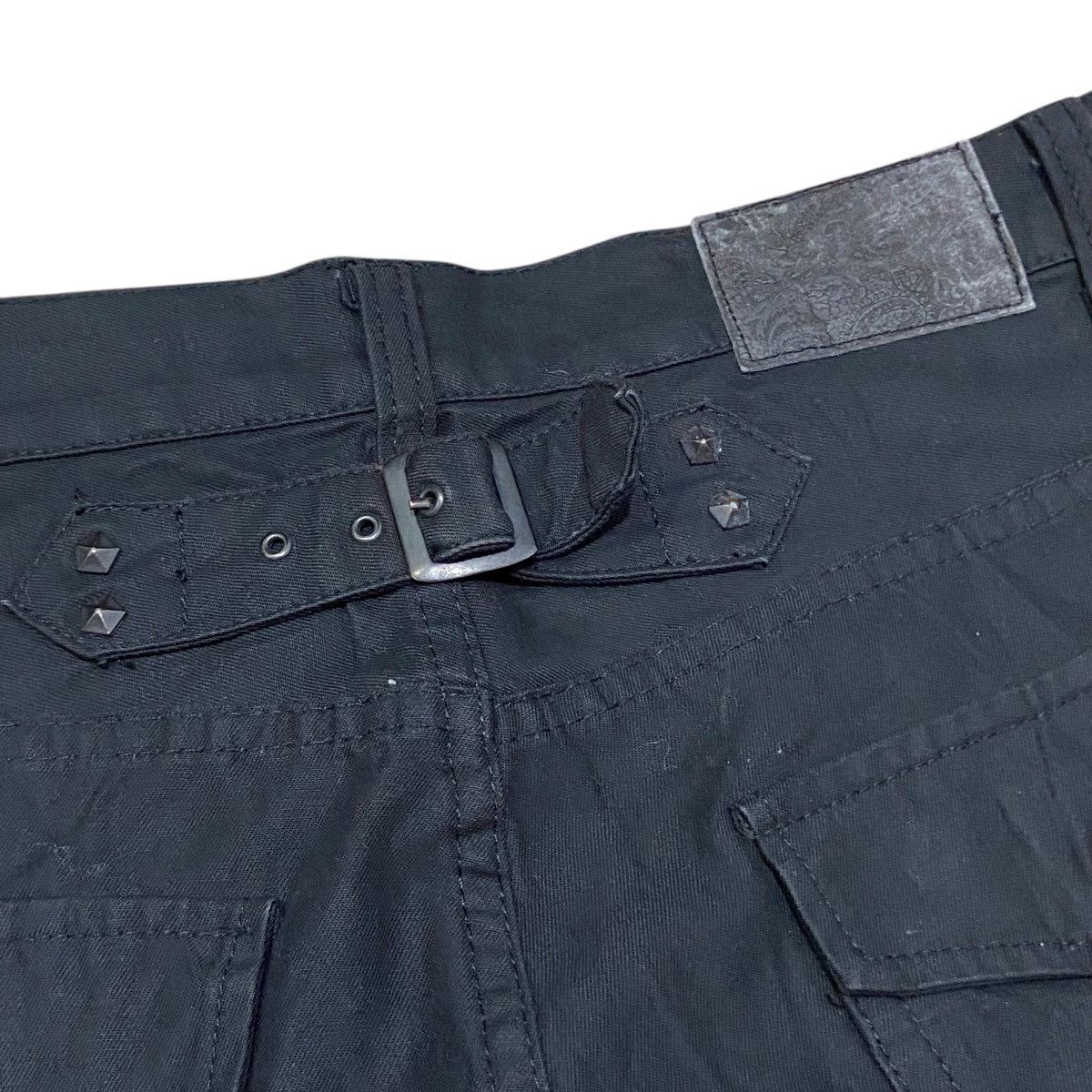 GOSTAR DE FUGA Fuga Cargo Back Buckle Japan Style Pants Size US 31 - 9 Thumbnail