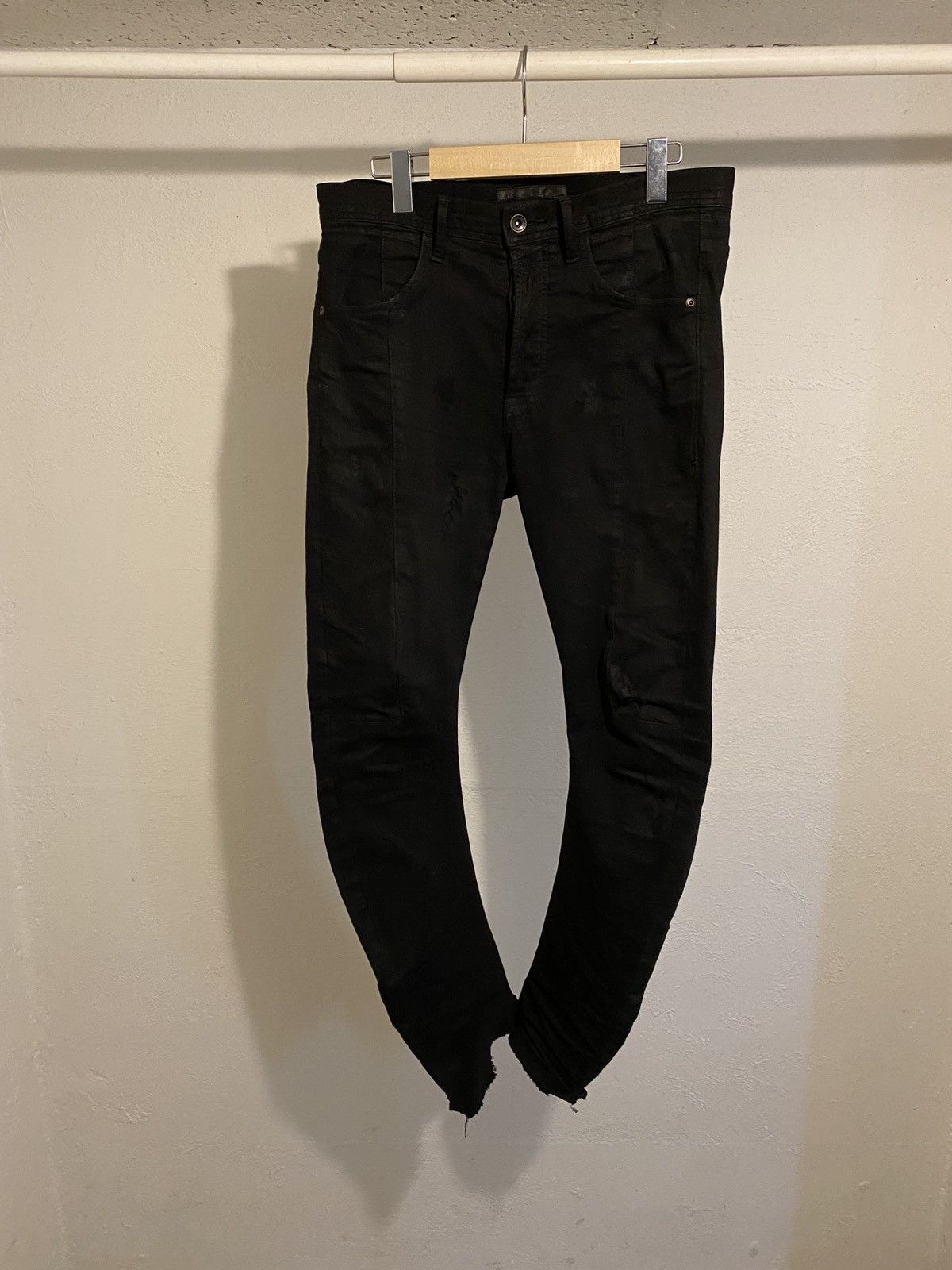 Julius Julius FW13 “Crack” J-Cut Denim Size US 31 - 1 Thumbnail