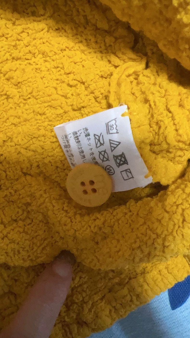 Issey Miyake Issey Miyake size:one size A ginger yellow cauliflower ple Size XS / US 0-2 / IT 36-38 - 4 Thumbnail
