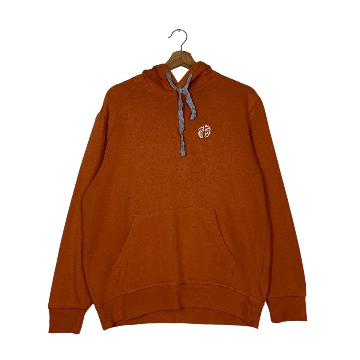 Hang Ten HANGTEN Small Logo Pullover Orange Hoodies #1552-C69 Size US M / EU 48-50 / 2 - 10 Thumbnail