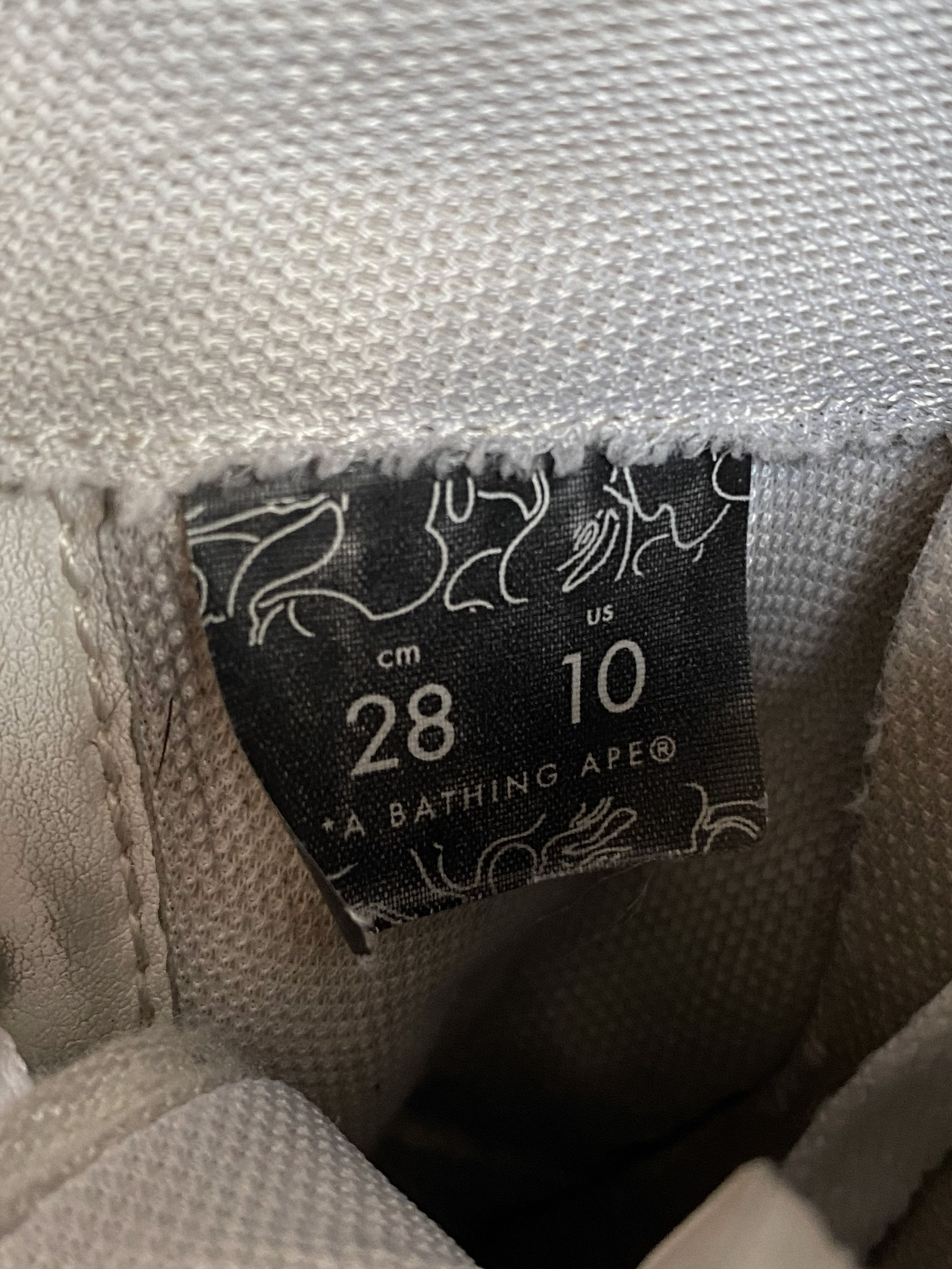Bape BAPE Bape Sta ABC Camo Canvas – Green Camo Size US 10 / EU 43 - 8 Thumbnail